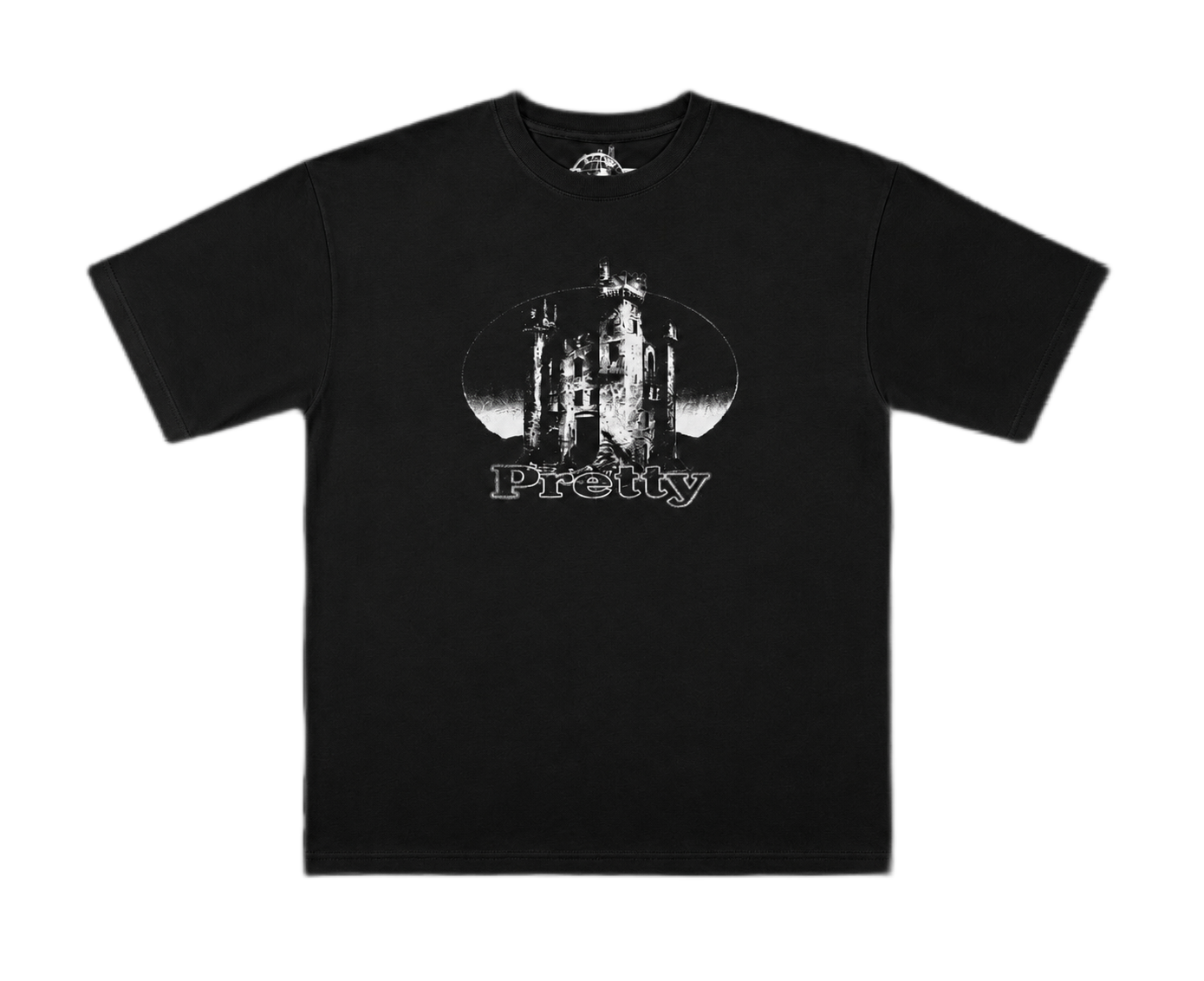 «Tower» Black Tee