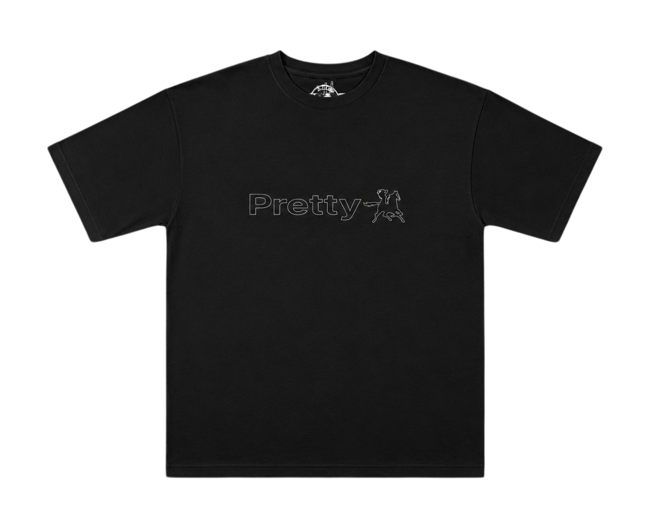 «Pretty Logo» Black Tee