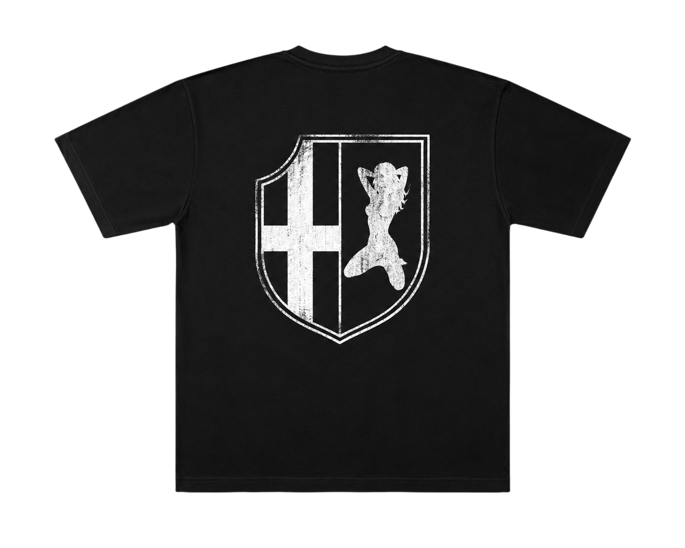 «Pretty Logo» Black Tee 2
