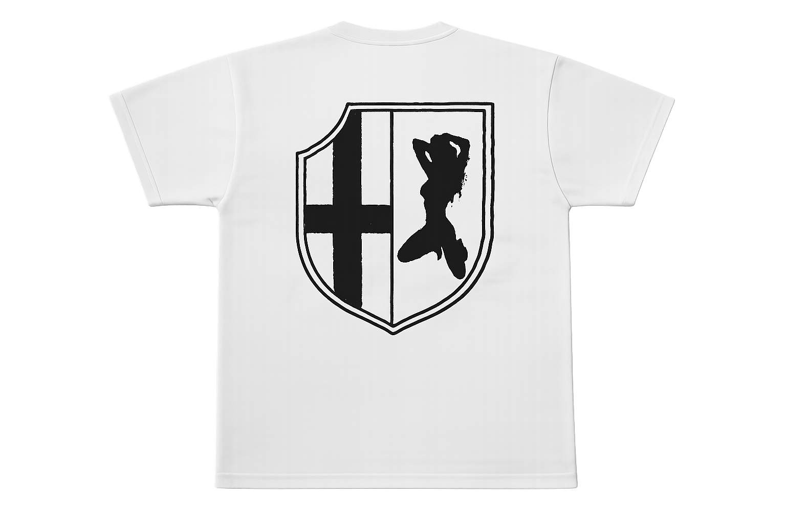 «Pretty Logo» White Tee 2